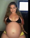 big_belly large_ass pregnant tagme thick_thighs wide_hips