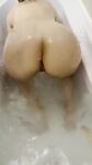 1girl anus ass barefoot bath bathtub completely_nude completely_nude female female female_only full_body naked naked_female nordichotwife nude nude_female pussy shaking shaking_ass solo solo_female tagme tub twerking water webm