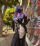 1girl cosplay cottontailva cottontailva_(character) female thick thick_thighs thighs virtual_youtuber vtuber