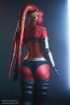 1girl alien alien_girl cosplay cosplay_set darth_talon image_set jannet_vinogradova (jannetincosplay) star_wars