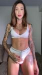 big_ass big_breasts big_penis calvin_klein cum cumshot erect_penis erection masturbating measuring moscardiniema tagme tattoo tattooed_girl tattoos trans trans_female transgender underwear webm