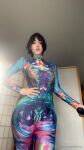black_hair clothed clothed_female female_masturbation female_only female_orgasm joi jumpsuit kenalialuv masturbating_over clothes masturbation orgasm short_hair tagme tomboy vibrator vibrator_on pussy webm