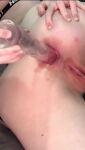 1girl amateur anal anal_insertion anal_masturbation anus dildo dildo_in ass female female_focus female_masturbation female_only female_solo gape gaped_anus grabbing grabbing_own ass homemade longer_than 10 seconds masturbating masturbation moaning pussy sex_toy shaved shaved_pussy shaved_vagina solo solo_female solo_focus solo_girl solo_masturbation sound sourced vagina vertical vertical_video webm