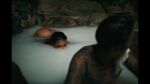 ass big_ass celebrity completely_nude_female dark_hair dark_skin dark_skinned_female ebony female female_focus megan_thee_stallion nude nude_female partially_submerged video webm wet wet_skin