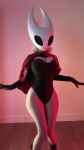 1girl breasts cosplay cosplayer hollow_knight hornet mask masked_female shaking_breasts tagme thighs thighs_together video video_with sound webm