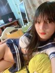 asian petite pussy school_uniform selfie shaved skirt_lift