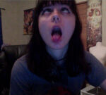 ahegao long_hair rolling_eyes tongue_out whiterabbit