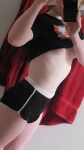1boy bulge femboy jackraidenlol small_breasts tummy