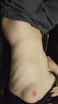 1boy femboy jackraidenlol painted_nails small_breasts tummy