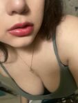 boobs brunette lips lipstick necklace perky_breasts tits titties