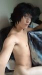 1boy anus asian asian_male ass balls bed black_hair gay kpoptwink male male_only on_bed solo solo_male sound sourced twitter vertical vertical_video video webm