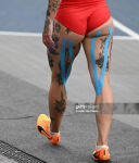 ass ass_focus athlete athletic athletic_female big_ass dat_ass ewa_swoboda female outdoors polish polish_female solo tattoo walking