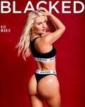 ass_focus baddie big_ass blacked blacked_clothing blonde_hair posing vic_marie
