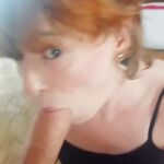 1boy 1trans bedroom bottomless couple ear_piercing earrings erection fellatio feminine floor kneeling licking licking_penis lipstick long_hair looking_at viewer makeup male male_pov on_floor on_knees open_mouth oral oral_sex penis piercing pov red_hair redhead redlili sound sucking_penis testicles tongue tongue_out transgender trap webm