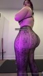 big_ass big_booty clapping_ass clapping_cheeks fishnets goth lowkeydeadinside pawg thick_thighs